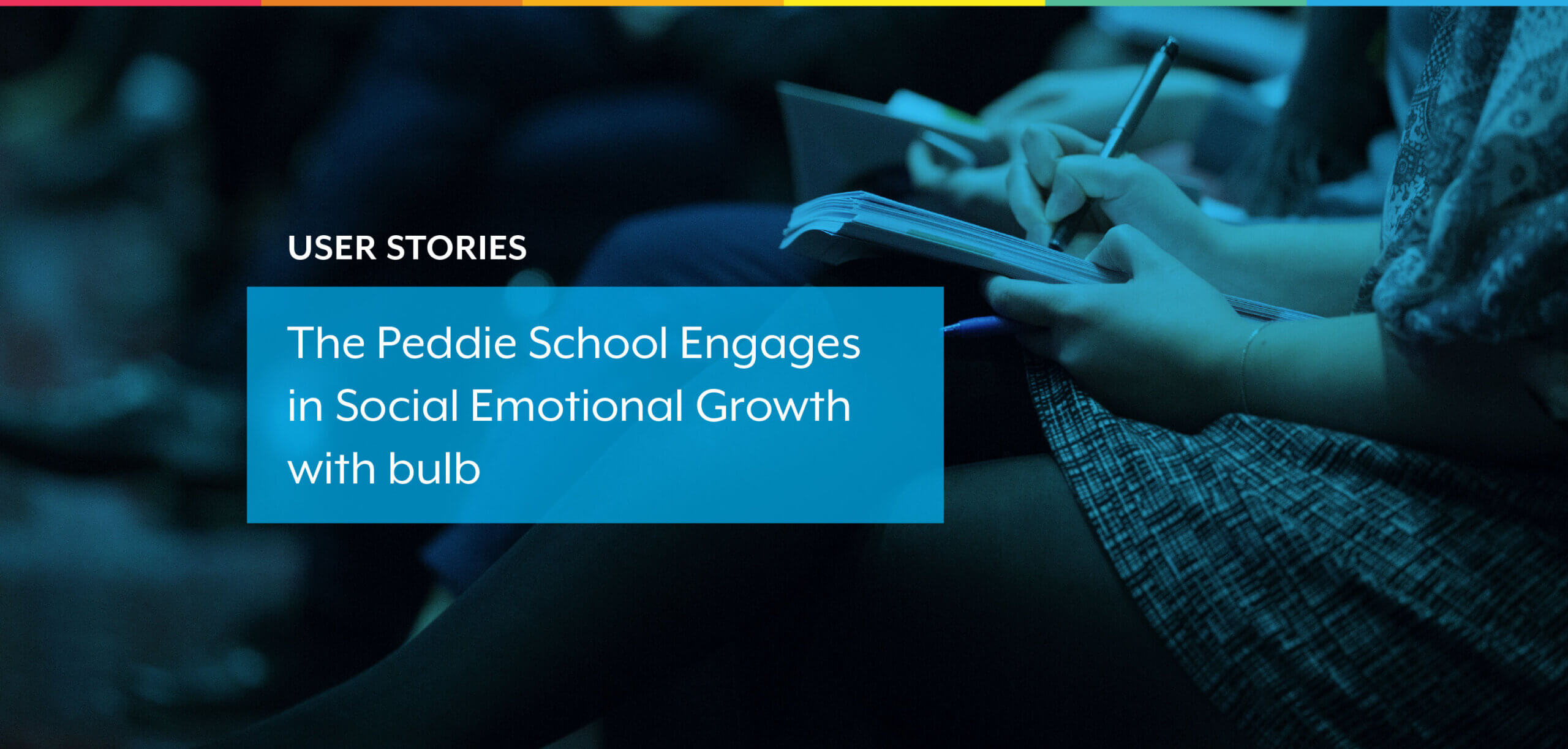 The Peddie School Engages in Social Emotional Growth with bulb