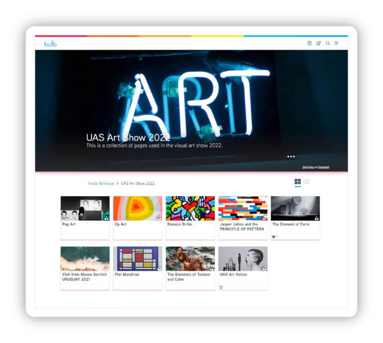 UAS Example Blog