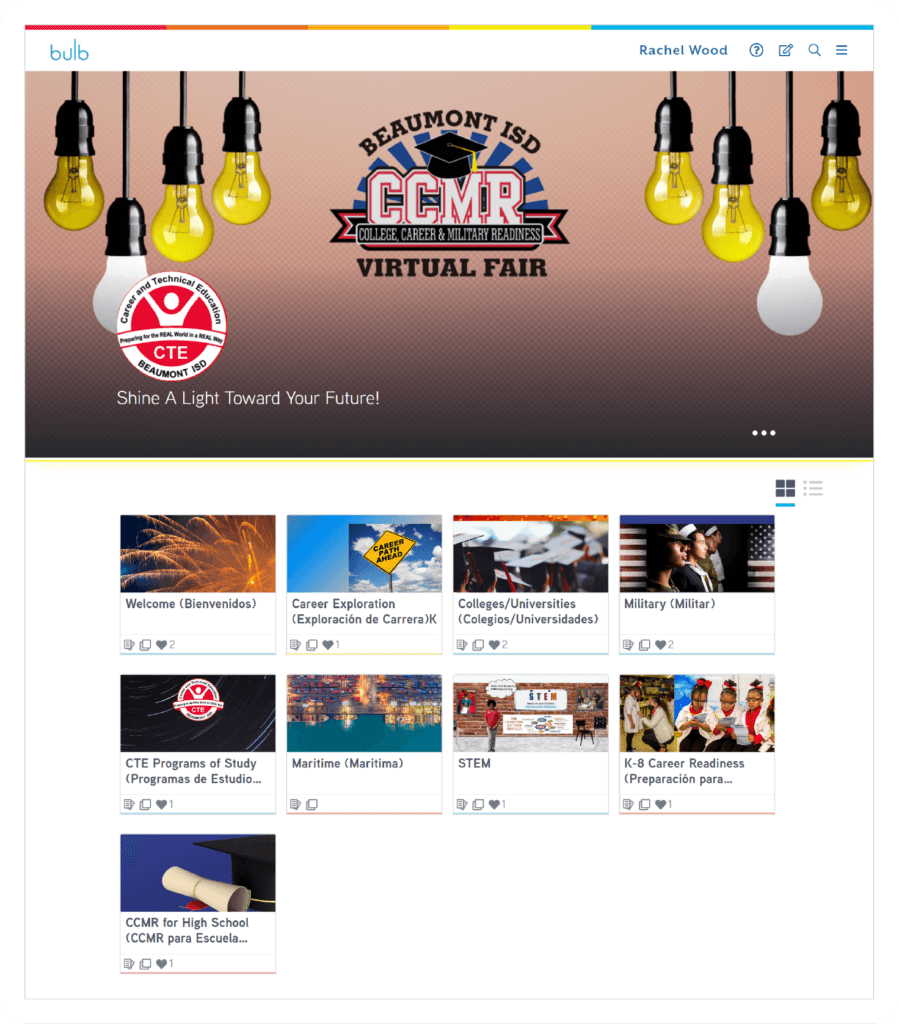 ClassLink District bulb