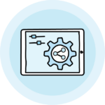 Custom Share Settings Icon