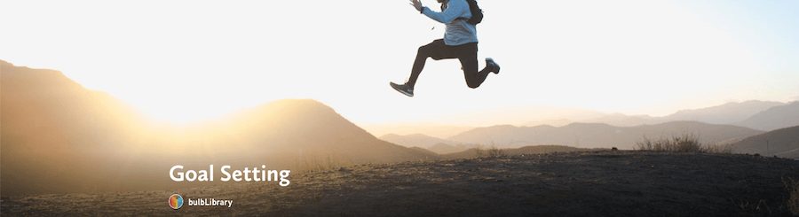Goal setting