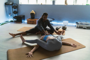 yoga poses private yoga class